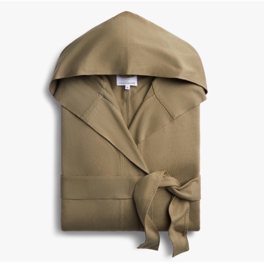 Parachute Tencel Sleep Robe - Picture 2 of 14